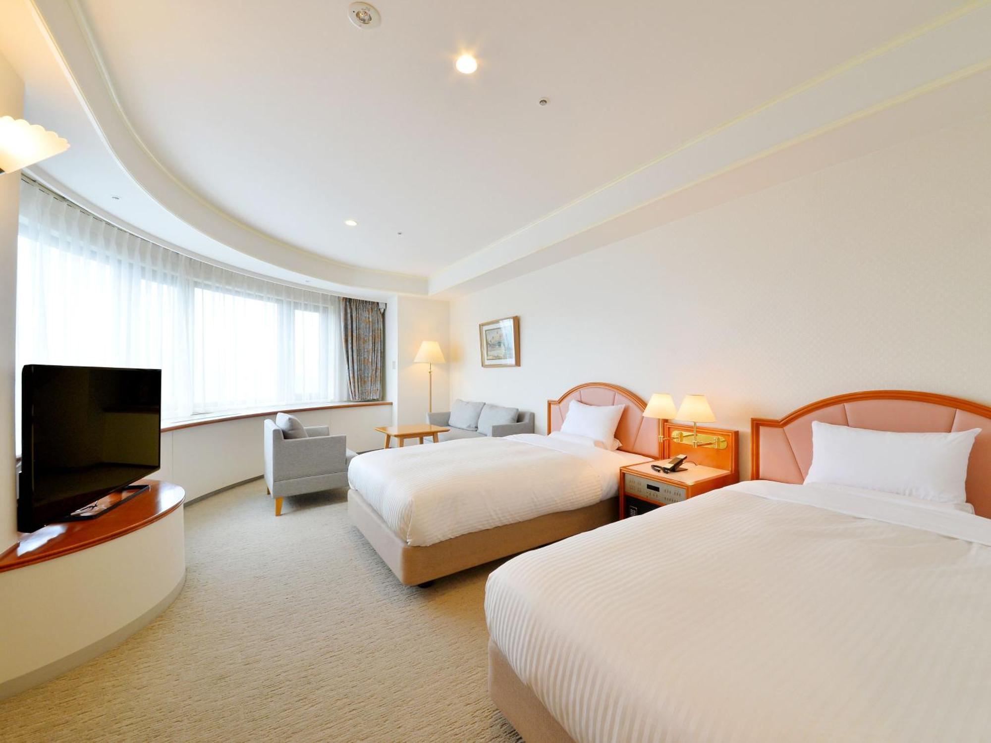 Hakodate Kokusai Hotel Exterior foto