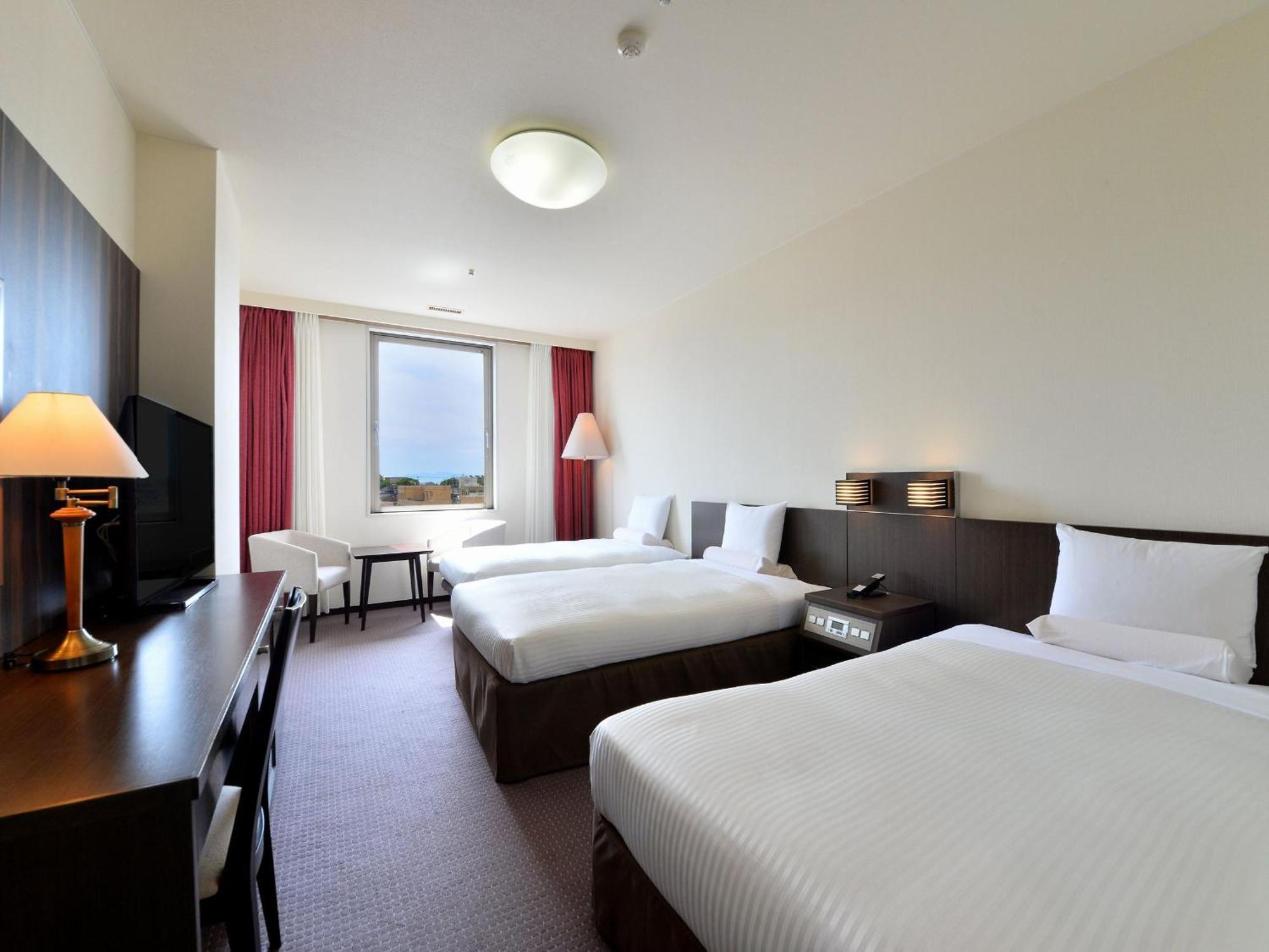 Hakodate Kokusai Hotel Exterior foto