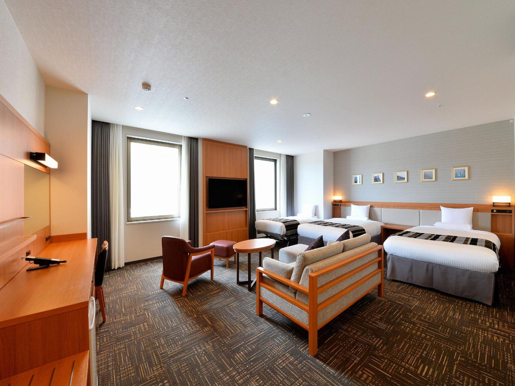 Hakodate Kokusai Hotel Exterior foto