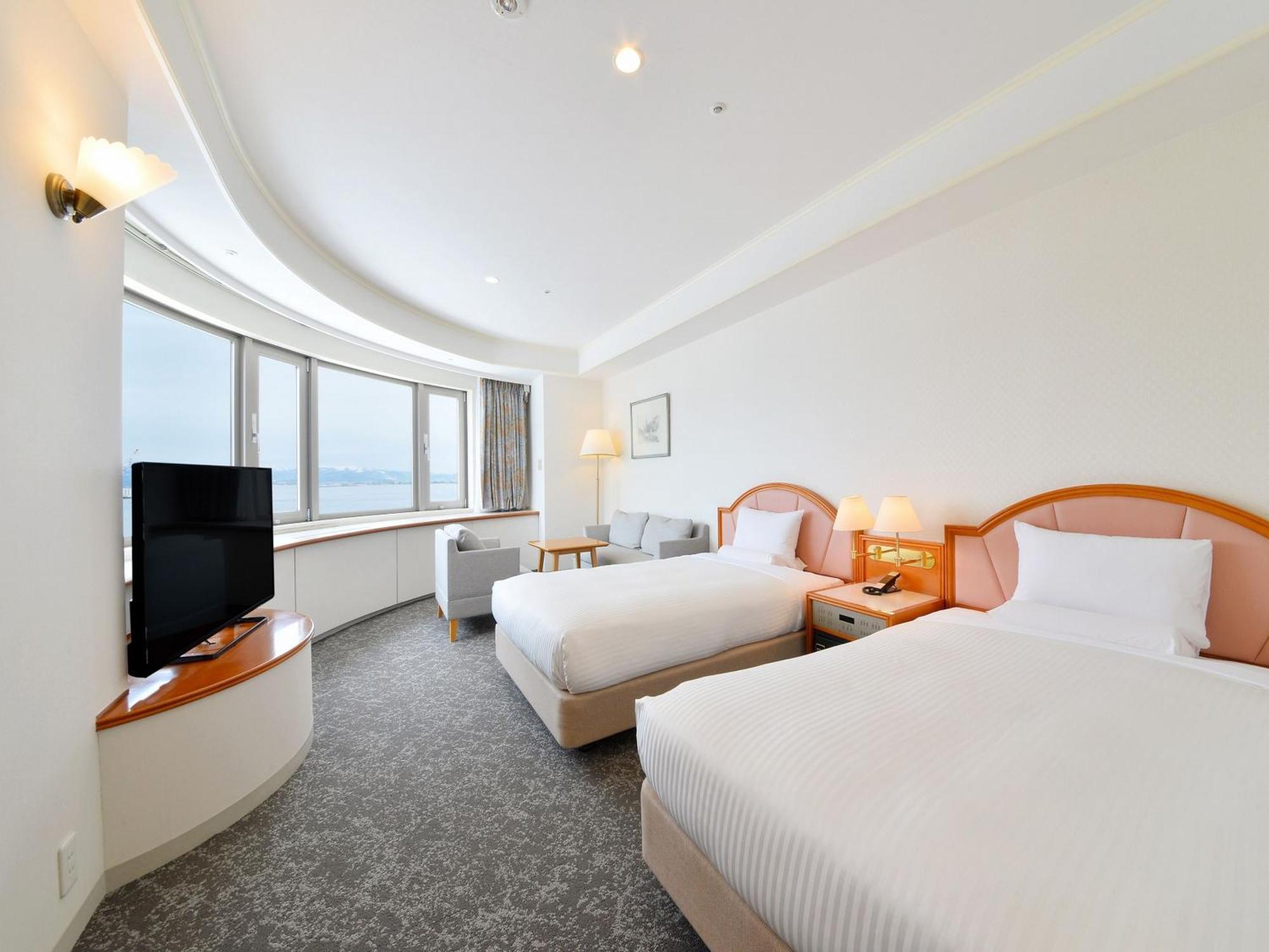 Hakodate Kokusai Hotel Exterior foto