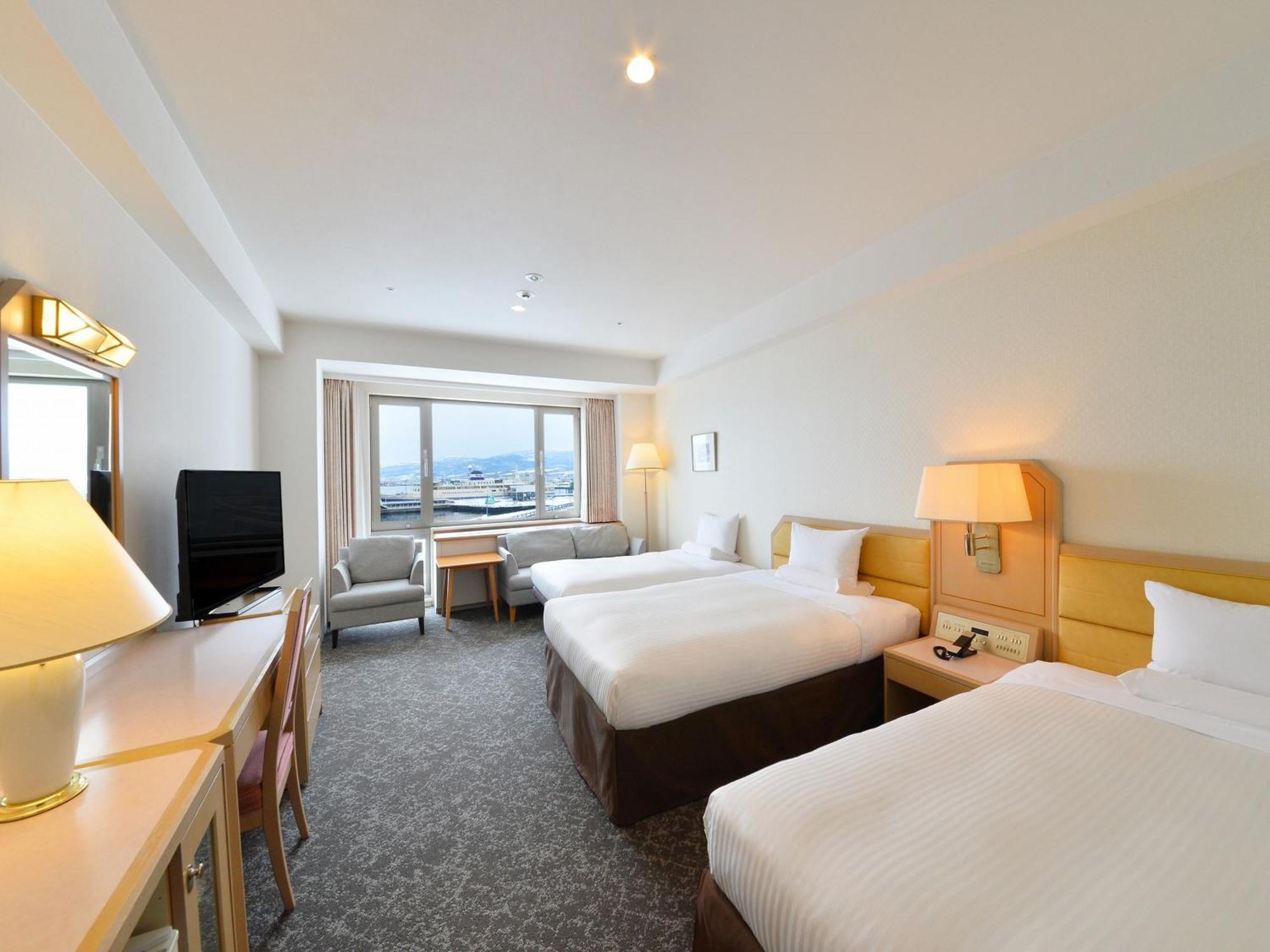 Hakodate Kokusai Hotel Exterior foto