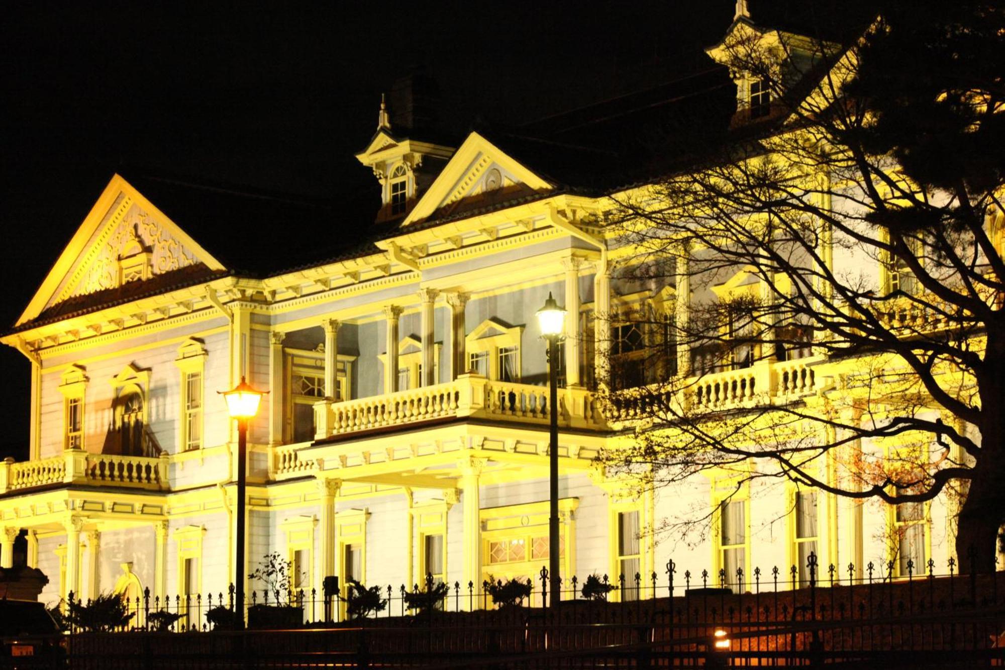 Hakodate Kokusai Hotel Exterior foto