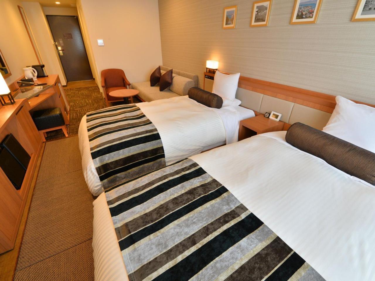 Hakodate Kokusai Hotel Exterior foto