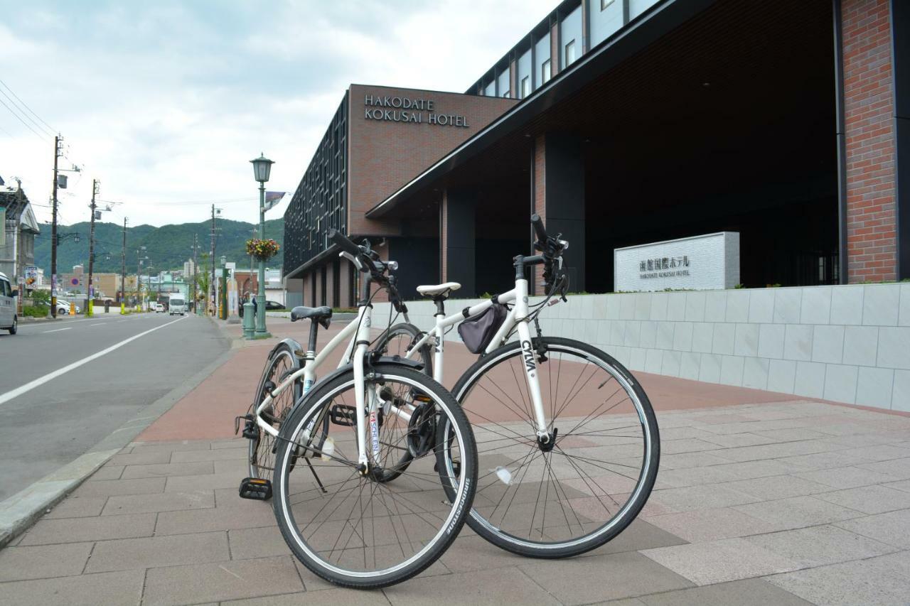 Hakodate Kokusai Hotel Exterior foto